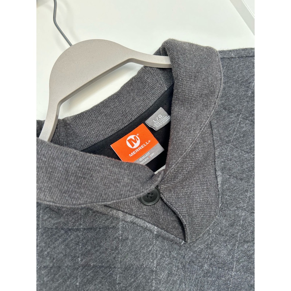 Merrell Quilted Sweatshirt - Picture 3 of 12